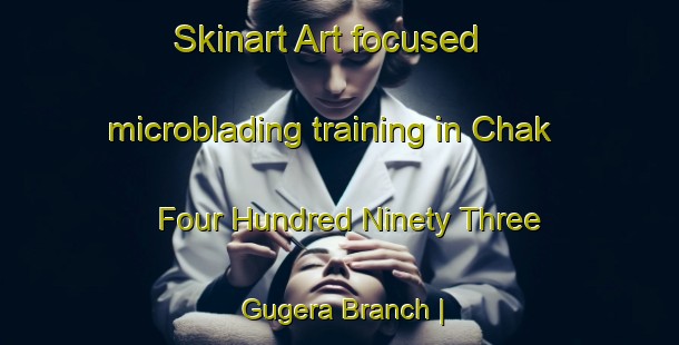 Skinart Art-focused microblading training in Chak Four Hundred Ninety Three Gugera Branch | MicrobladingTraining | MicrobladingClasses | SkinartTraining-Pakistan